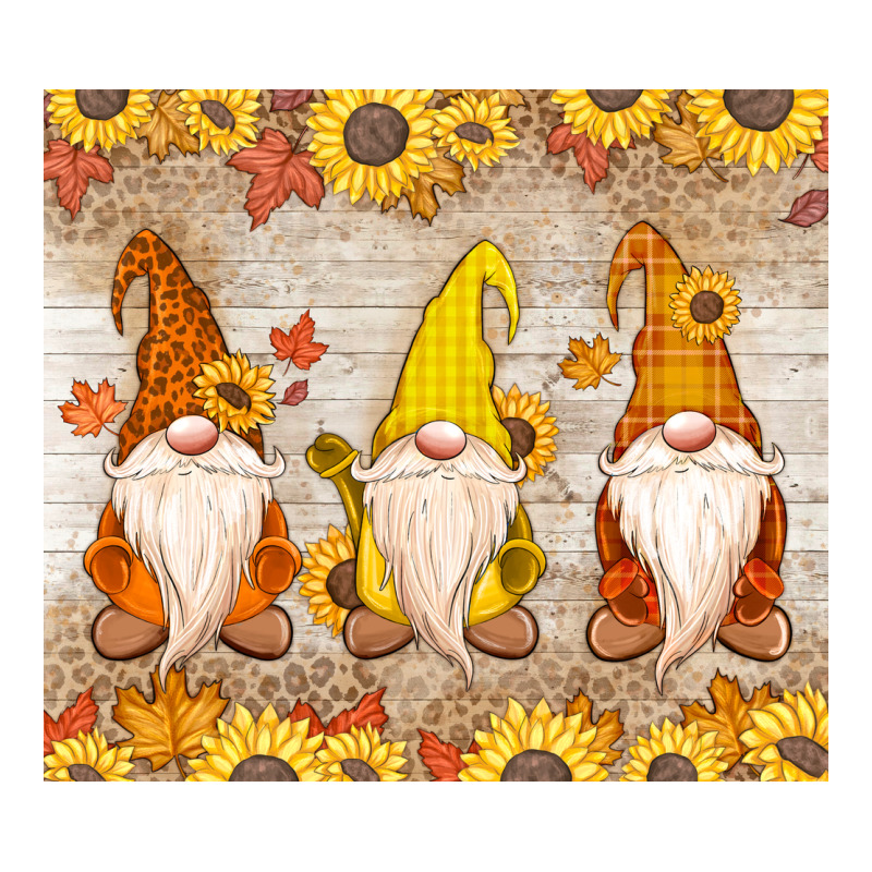 Thankful Gnomes Heavyweight Hoodie by MaliasSmallBusiness | Teevron