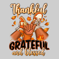 Thankful Grateful And Blessed Black Boy Sneakers Premium Tee | Teevron