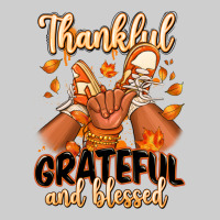 Thankful Grateful And Blessed Black Baby Girl Premium Tee | Teevron