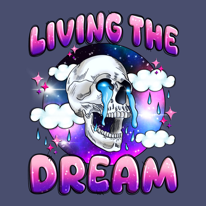 Living The Dream Vintage Tee by JahusDesignShop | Teevron
