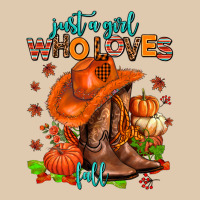 Jusr A Girl Who Loves Fall  Cowgirl Heavyweight Sweatshirt | Teevron