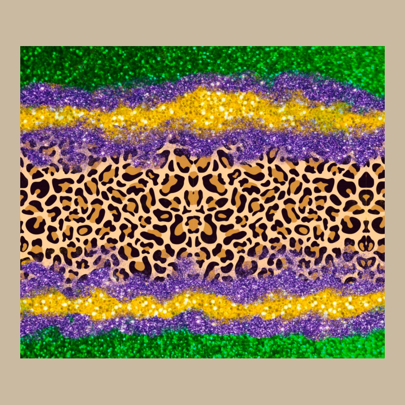 Mardi Gras Leopard Long Sleeve Tee by AdoDesignShop | Teevron
