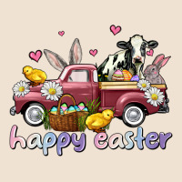 Happy Easter Trucks Urban Heavy Tee | Teevron