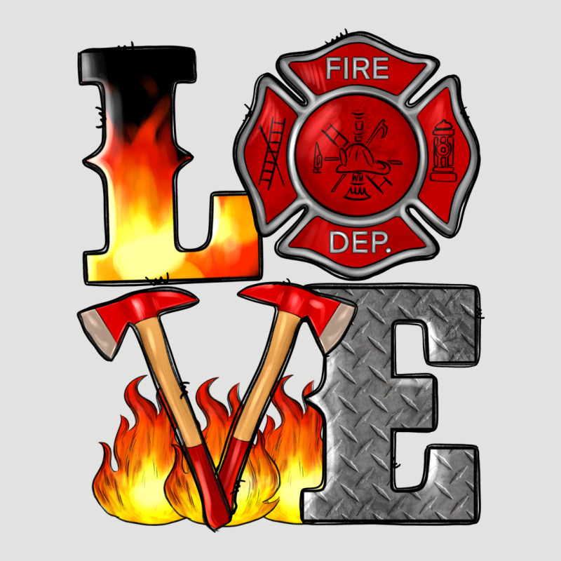 Firefighter Love Classic Tee by Artiststas | Teevron