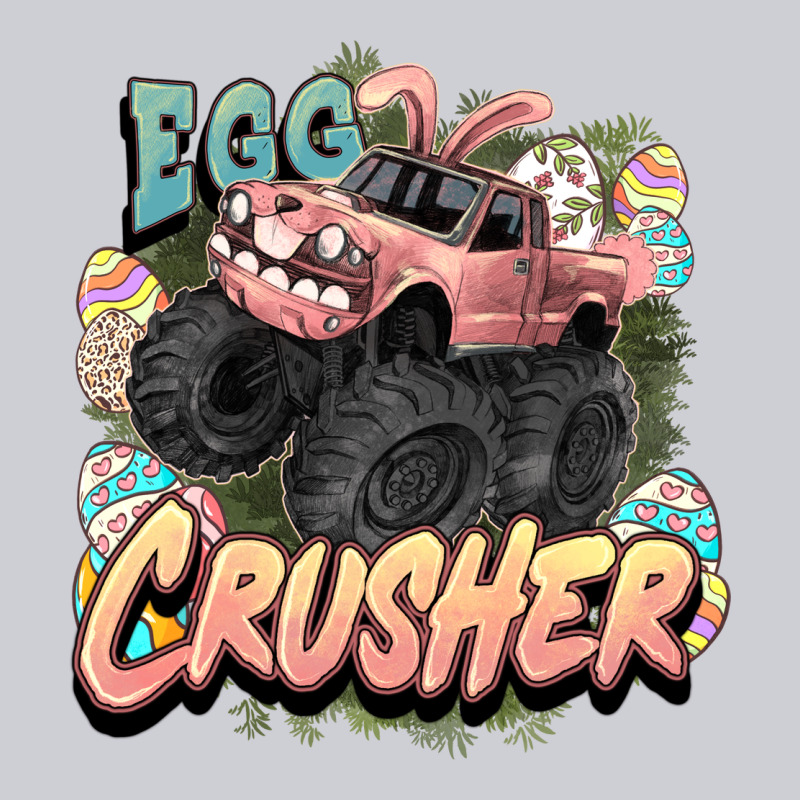 Egg Crusher Easter Truck Easter Day Urban Hoodie by HowdyJamesFarm | Teevron