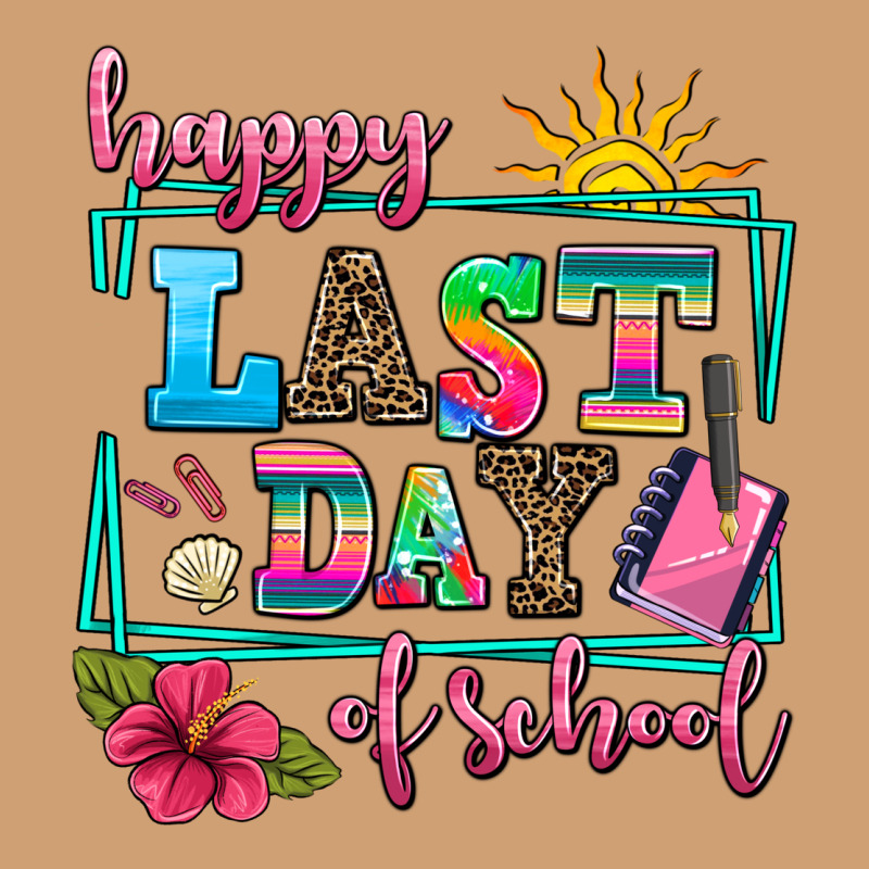 Happy Last Day Of School Vintage Tee by AdoDesignShop | Teevron