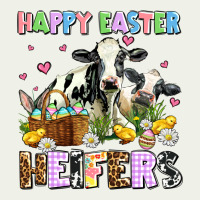 Happy Easter Heifer's Urban Heavy Tee | Teevron