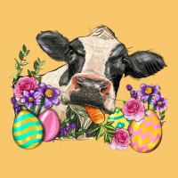 Happy Easter Cow Easter Day Vintage Hoodie | Teevron