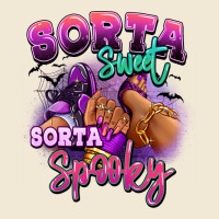 Sorta Sweet Sorta Spooky Sneaker And Heel Afro Wom Premium Tee | Teevron