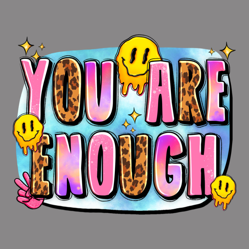 You Are Enough Vintage Tee by JahusDesignShop | Teevron