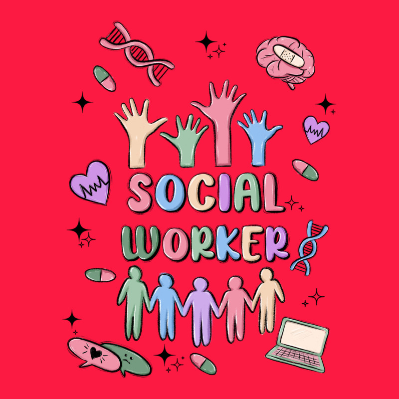 Social Worker Zipper Hoodie by MaliasSmallBusiness | Teevron