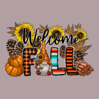 Welcome Fall Pumpkin Vintage Hoodie | Teevron