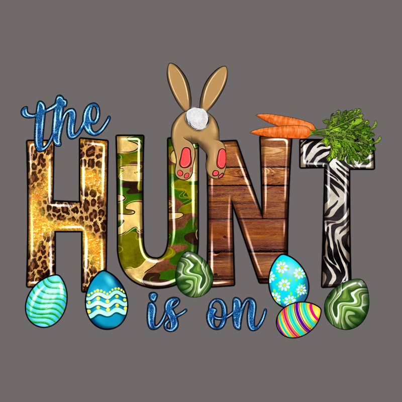 The Hunt Is On With Eggs Easter Day Urban Hoodie by HowdyJamesFarm | Teevron