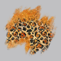 Leopard Glitter Patch Long Sleeve Tee | Teevron