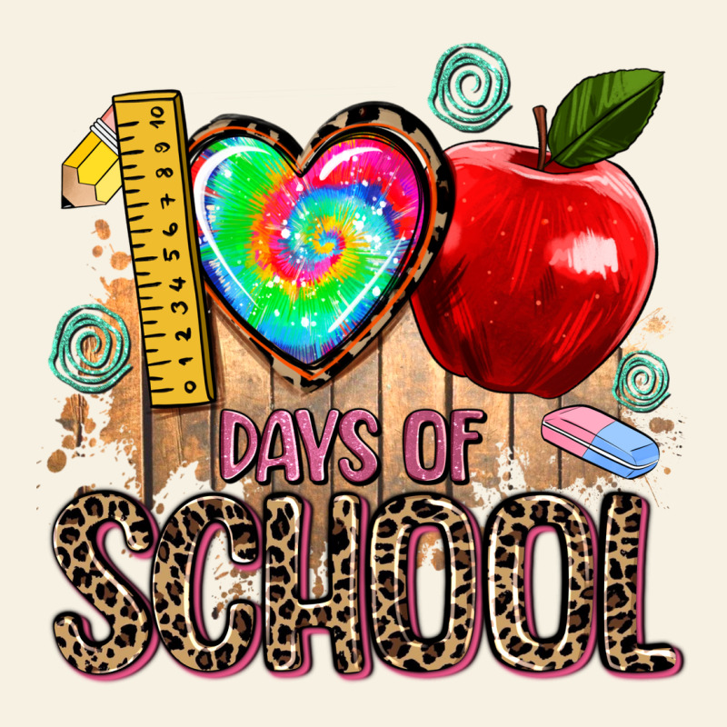 100 Days Of School Vintage Tee by AdoDesignShop | Teevron
