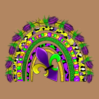 Mardi Gras Rainbow Long Sleeve Tee | Teevron