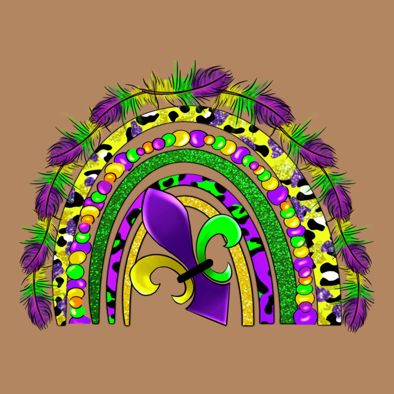 Mardi Gras Rainbow Long Sleeve Tee by AdoDesignShop | Teevron