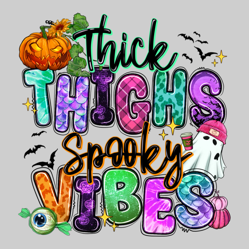 Thick Thighs Spooky Vibes Premium Tee by RanaPortraitStore | Teevron