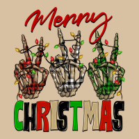Merry Christmas Skeleton Hands Heavyweight Hoodie | Teevron