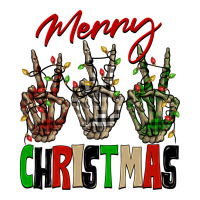 Merry Christmas skeleton hands | Teevron