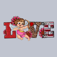 Valentine's Day Cupid Sunflowers Love Premium Hoodie | Teevron