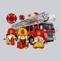 Fire Truck Gnomes Classic Tee | Teevron