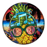 Pineapple Relaxing Premium Tee | Teevron