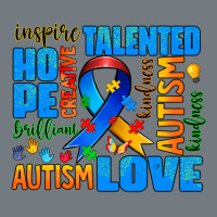 Autism  Words Heavyweight Sweatshirt | Teevron