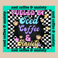 Fueled By ıced Coffee And Anxiety Urban Hoodie | Teevron