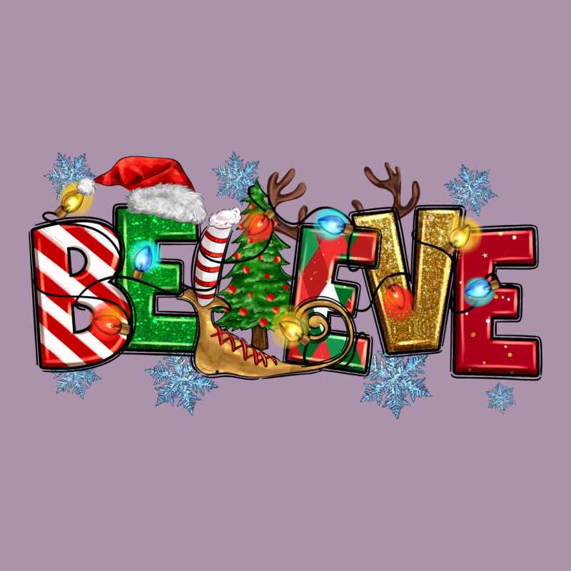 Christmas Believe Heavyweight Hoodie by MaliasSmallBusiness | Teevron