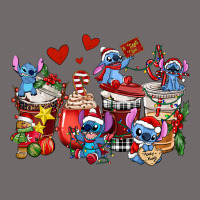 Christmas Stitch Coffee Cups Urban Heavy Tee | Teevron