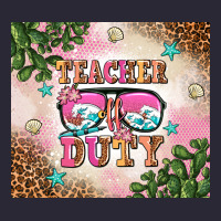 Teacher Of Duty Summer Break Vintage Tee | Teevron