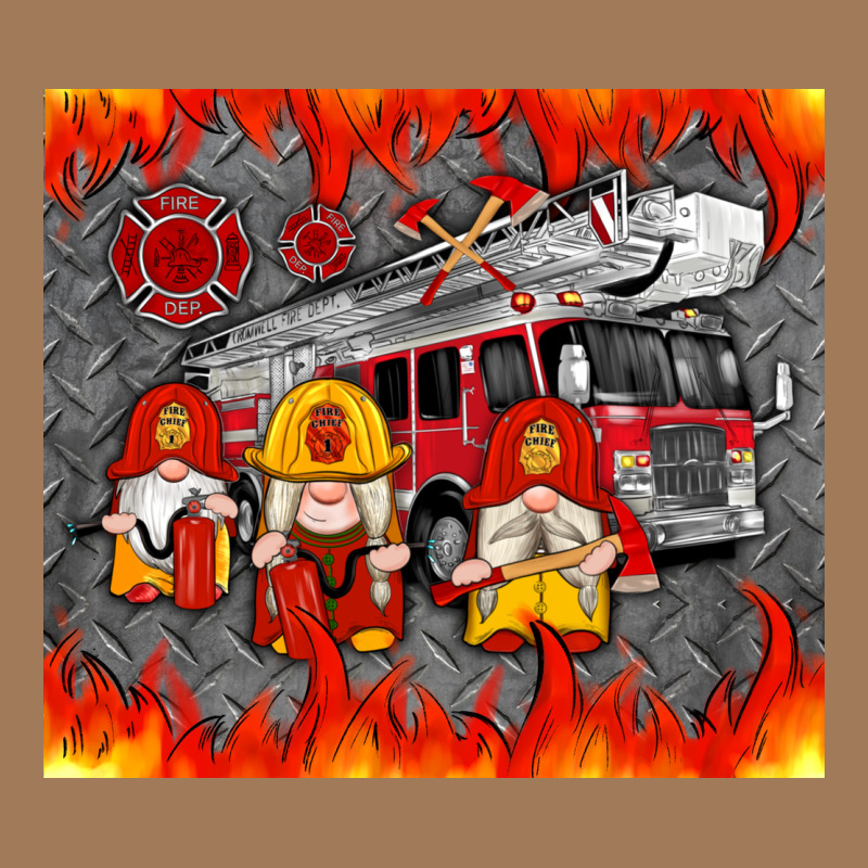 Fire Truck Gnomes Classic Tee by Artiststas | Teevron