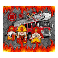 fire truck gnomes | Teevron