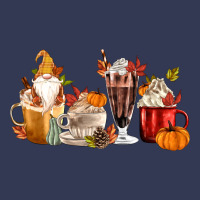 Fall Gnome Coffee Cups Heavyweight Hoodie | Teevron