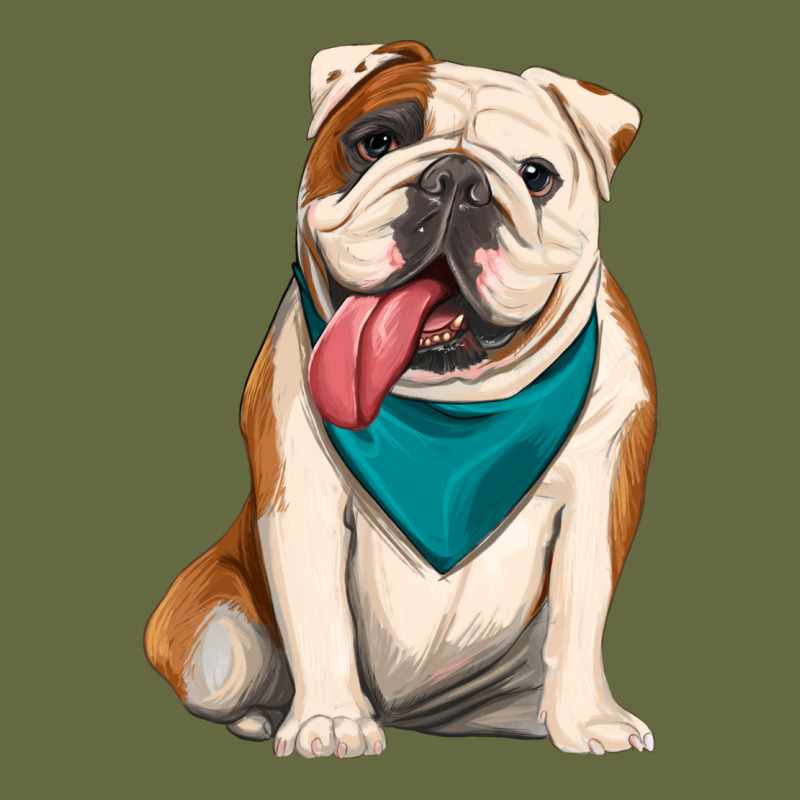 English Bulldog Long Sleeve Tee by Artiststas | Teevron