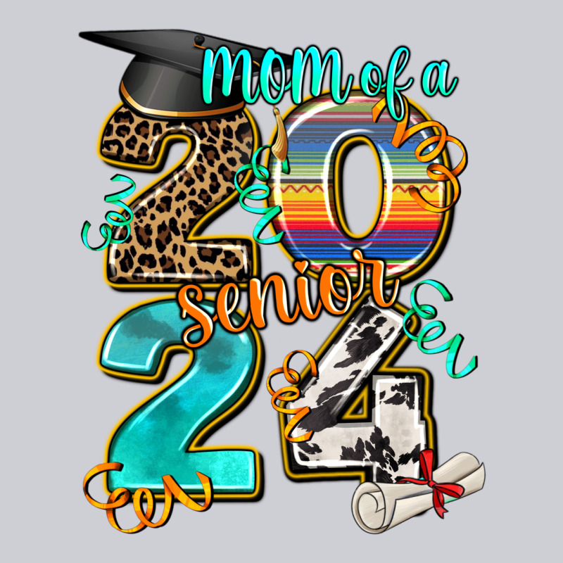 2024 Graduate Leopard Heavyweight Sweatshirt by AdoDesignShop | Teevron