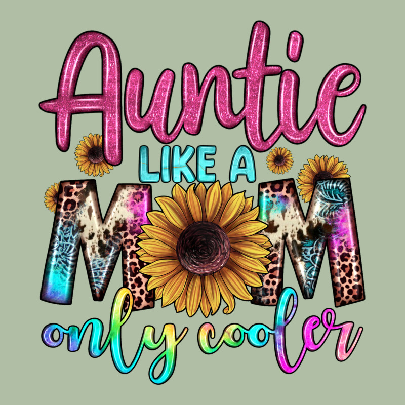 Auntie Like A Mom Urban Heavy Tee by JahusDesignShop | Teevron