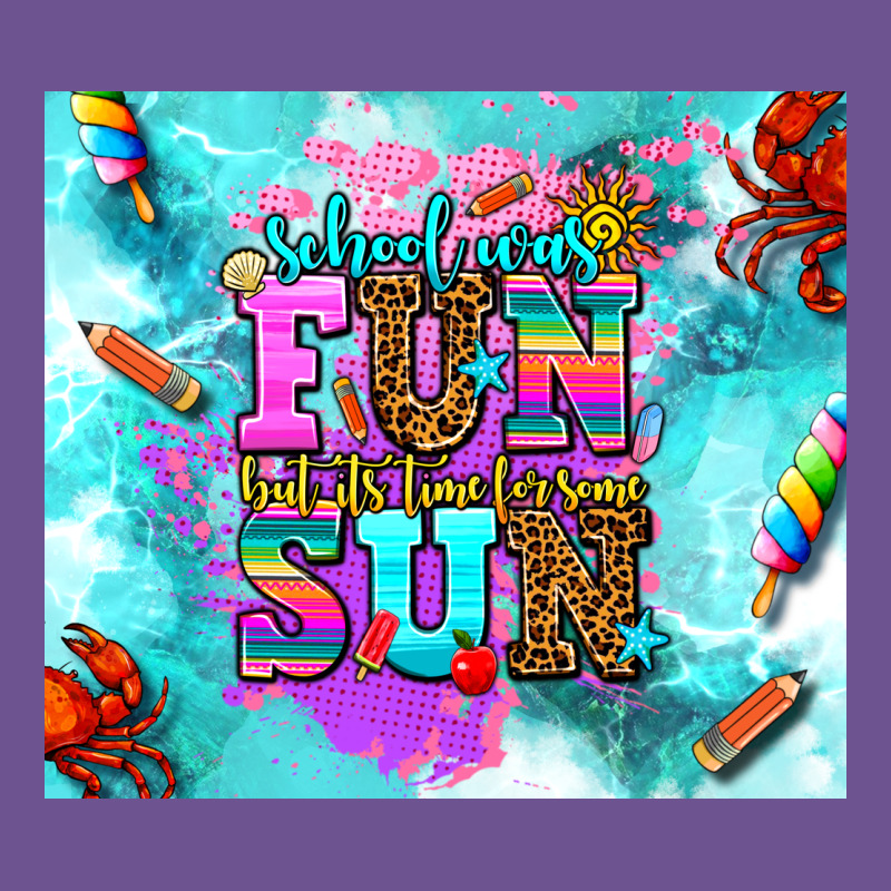 Summer Break And School Vintage Tee by AdoDesignShop | Teevron