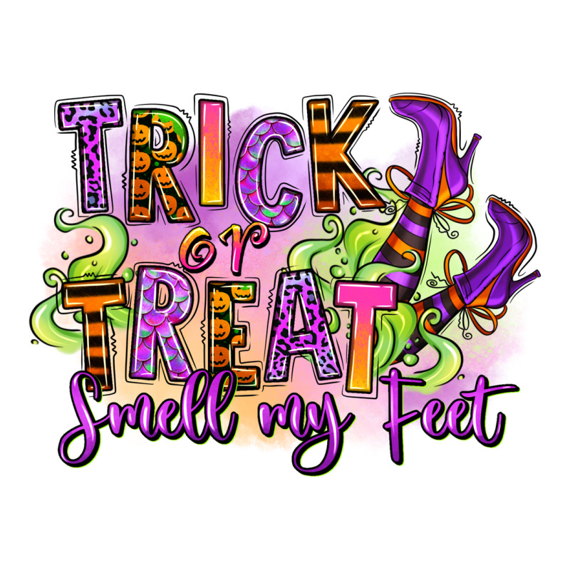 Trick Or Treat Smell My Feet Premium Tee by RanaPortraitStore | Teevron