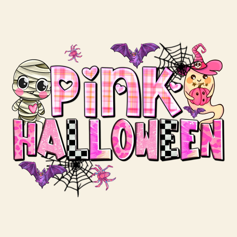 Pink Halloween Vintage Tee by AdoDesignShop | Teevron