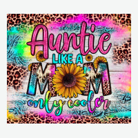 Auntie Like A Mom Urban Heavy Tee | Teevron