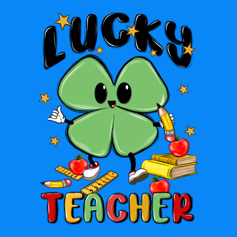Lucky Teacher Zipper Hoodie by MaliasSmallBusiness | Teevron