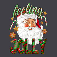 Feeling Jolly With Santa Heavyweight Hoodie | Teevron