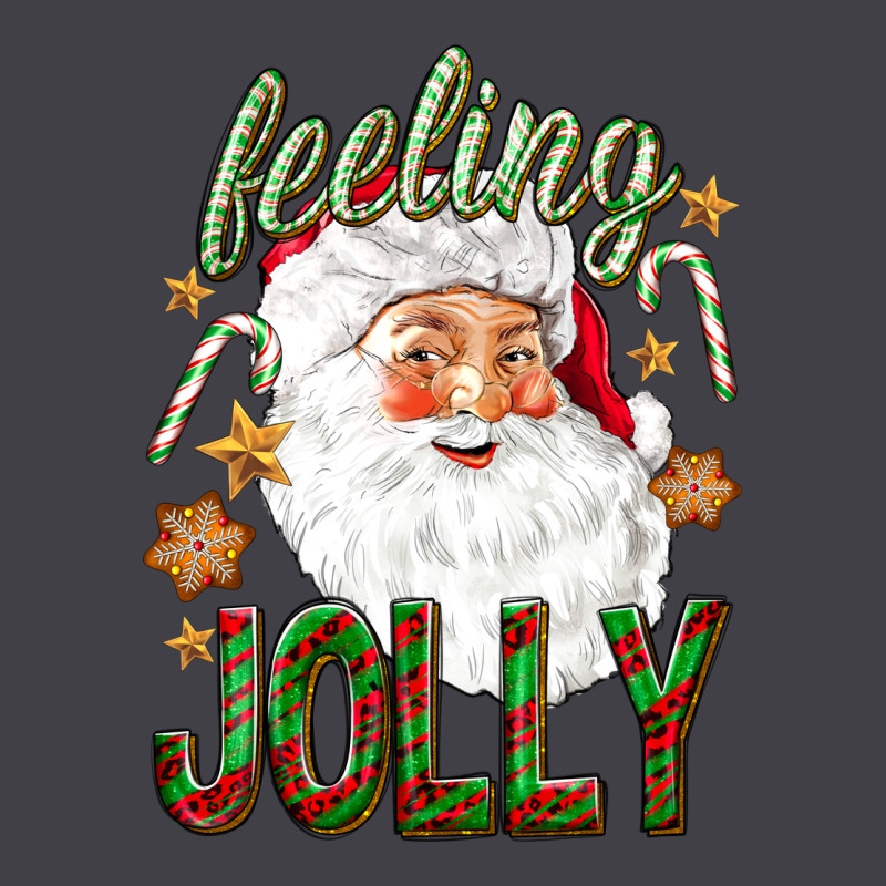 Feeling Jolly With Santa Heavyweight Hoodie by NancyCooperArtShop | Teevron