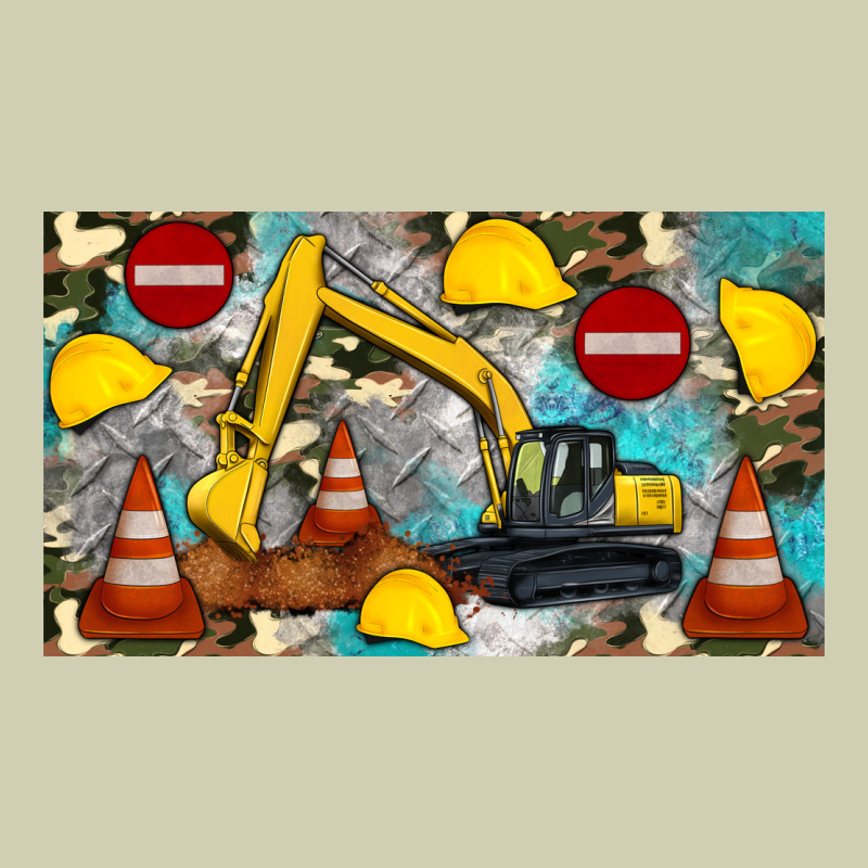 Excavator Sippy Heavy Core Tee by Artiststas | Teevron