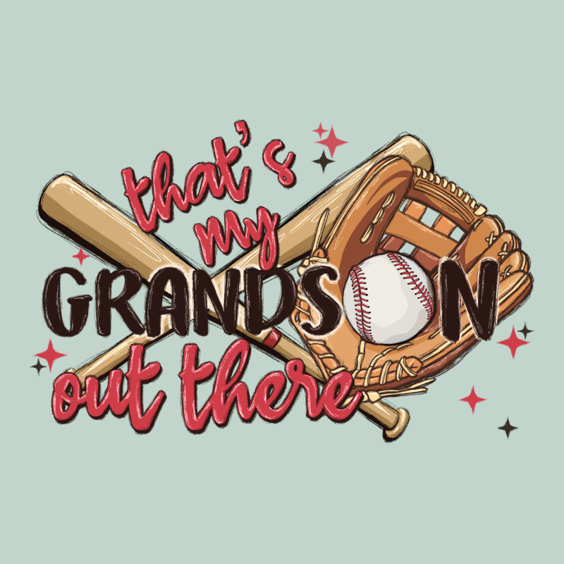 That's My Grandson Out There Zipper Hoodie by MaliasSmallBusiness | Teevron