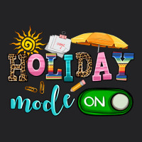 Holiday Mode On Vintage Tee | Teevron