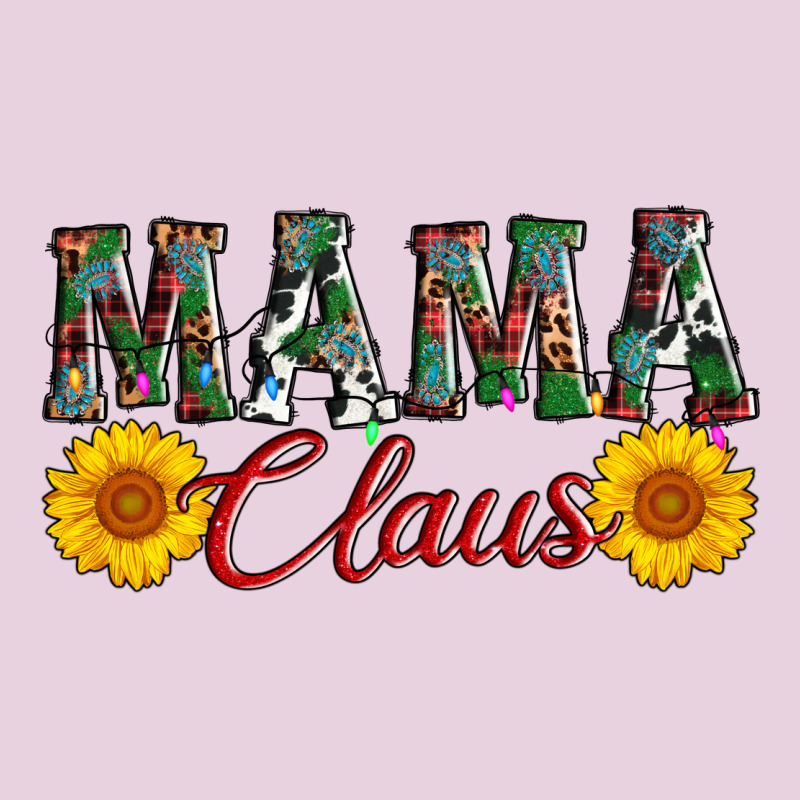Mama Claus Ladies Tee by AdoDesignShop | Teevron