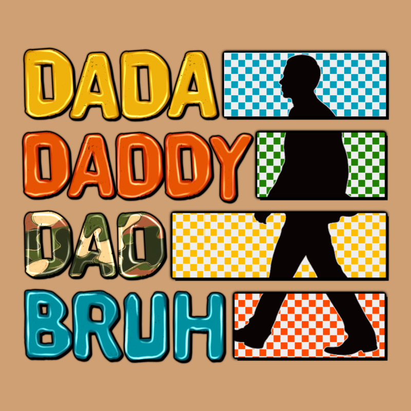 Dada Daddy Dad Bruh Vintage Tee by AdoDesignShop | Teevron